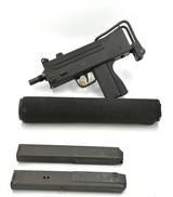 MAC 10 9mm Machine Gun with AWC 9mm Suppressor - 7 of 8