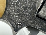 Smith & Wesson Model 60 ***ENGRAVED***ELEPHANT IVORY*** - 3 of 5