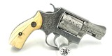 Smith & Wesson Model 60 ***ENGRAVED***ELEPHANT IVORY*** - 2 of 5