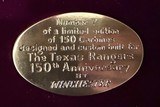 Winchester 189430-30 Texas Ranger 150 Anniversary Rifle(#7 of 150) 1973***RARE*** - 3 of 12