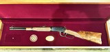 Winchester 189430-30 Texas Ranger 150 Anniversary Rifle(#7 of 150) 1973***RARE*** - 1 of 12