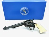 Colt SAA Custom Shop 7.5 Barrel .45 Colt Black Powder Frame Elephant Ivory ***Celebrity
Provenance*** - 1 of 11
