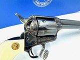 Colt SAA Custom Shop 7.5 Barrel .45 Colt Black Powder Frame Elephant Ivory ***Celebrity
Provenance*** - 5 of 11