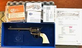 Colt SAA Custom Shop 7.5 Barrel .45 Colt Black Powder Frame Elephant Ivory ***Celebrity
Provenance*** - 11 of 11