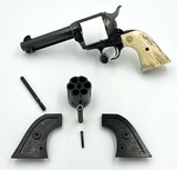 Colt SAA .45 Removable Cylinder Bushing4 3/4 Barrel ***Giraffe Bone Grips*** - 2 of 6