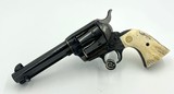 Colt SAA .45 Removable Cylinder Bushing4 3/4 Barrel ***Giraffe Bone Grips*** - 6 of 6