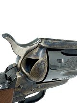 Colt SAA Sheriff 44-40/44SPL ***FACTORY ENGRAVED*** - 9 of 10