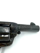 Colt SAA Sheriff 44-40/44SPL ***FACTORY ENGRAVED*** - 7 of 10