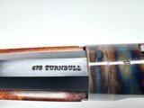 Turnbull Model 1886 in .475 Turnbull caliber 22