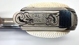 Colt 1903 ***Jere Davidson Engraved***Ivory Grips*** - 6 of 9