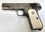 Colt 1903 ***Jere Davidson Engraved***Ivory Grips*** - 4 of 9