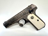 Colt 1903 ***Jere Davidson Engraved***Ivory Grips*** - 2 of 9