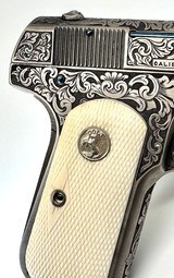 Colt 1903 ***Jere Davidson Engraved***Ivory Grips*** - 3 of 9