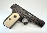 Colt 1903 ***Jere Davidson Engraved***Ivory Grips*** - 1 of 9