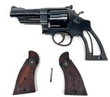 S&W Highway Patrolman S Serial# 4