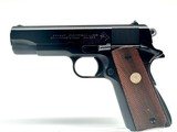 Colt Series 70 Combat Commander 9mm 1982 Production