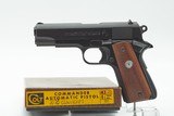 Colt 1911 LW Commander .45 ACP 1972 w/Factory Box - 3 of 6