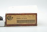 Colt 1911 LW Commander .45 Factory Box/Paperwork - 8 of 8