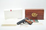 Colt 1911 LW Commander .45 Factory Box/Paperwork - 6 of 8