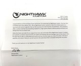 Colt Series 70/Nighthawk 1911 Custom Pistol 2020 Build - 12 of 15