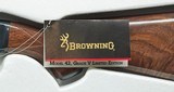 Browning Model 42 Grade V .410 Bore Engraved ***NIB*** - 3 of 11