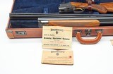 Browning Superposed Pigeon 20 Gauge 2 Barrel Set Tolex Case ***1958***Time Capsule*** - 15 of 17