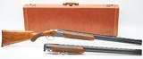 Browning Superposed Pigeon 20 Gauge 2 Barrel Set Tolex Case ***1958***Time Capsule***