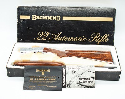 Browning Belgium SA-22 Engraved
Grade III ***1970 ***A. Marechal***ANIB***
