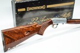 Browning Belgium SA-22 Engraved
Grade III ***1970 ***A. Marechal***ANIB*** - 7 of 19