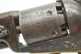 Colt 1851 Navy .36 Cailber **US Marked** Sgt.Martin L. Kern Jr. Revolver**29th Massachusetts Volunteers Company D** - Image 3 of 20