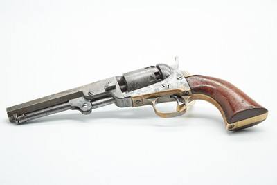 Colt 1851 Navy .36 Cailber **US Marked** Sgt.Martin L. Kern Jr. Revolver**29th Massachusetts Volunteers Company D** - Image 19 of 20