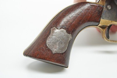 Colt 1851 Navy .36 Cailber **US Marked** Sgt.Martin L. Kern Jr. Revolver**29th Massachusetts Volunteers Company D** - Image 8 of 20