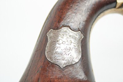 Colt 1851 Navy .36 Cailber **US Marked** Sgt.Martin L. Kern Jr. Revolver**29th Massachusetts Volunteers Company D** - Image 7 of 20