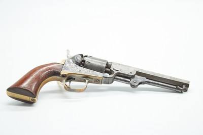 Colt 1851 Navy .36 Cailber **US Marked** Sgt.Martin L. Kern Jr. Revolver**29th Massachusetts Volunteers Company D** - Image 20 of 20