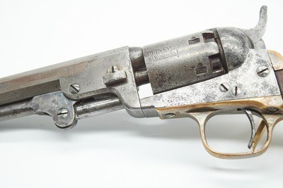 Colt 1851 Navy .36 Cailber **US Marked** Sgt.Martin L. Kern Jr. Revolver**29th Massachusetts Volunteers Company D** - Image 13 of 20