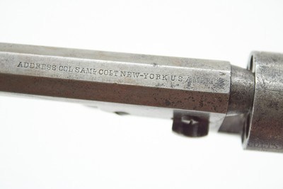 Colt 1851 Navy .36 Cailber **US Marked** Sgt.Martin L. Kern Jr. Revolver**29th Massachusetts Volunteers Company D** - Image 16 of 20