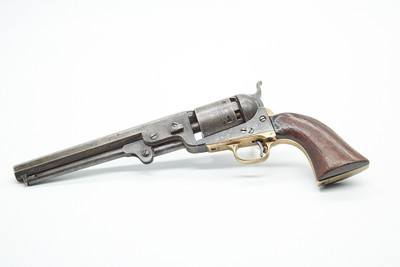 Colt 1851 Navy .36 Cailber **US Marked** Sgt.Martin L. Kern Jr. Revolver**29th Massachusetts Volunteers Company D** - Image 9 of 20