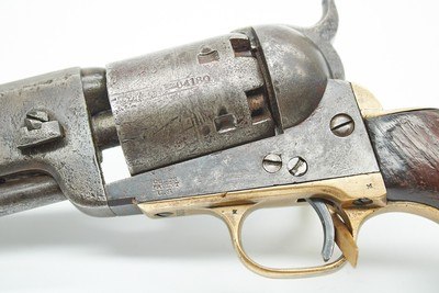 Colt 1851 Navy .36 Cailber **US Marked** Sgt.Martin L. Kern Jr. Revolver**29th Massachusetts Volunteers Company D** - Image 2 of 20