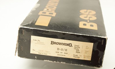 Browning B-S/S .20 Gauge ***Choked*** - Image 11 of 12
