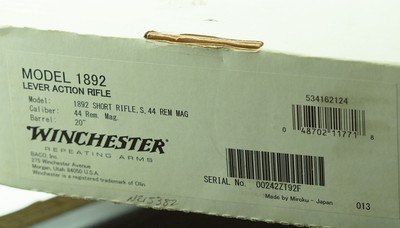 Winchester 1892 .44 Mag *ANIB* - Image 9 of 9