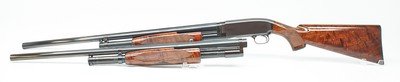 Winchester Model 12 Pigeon Grade 16 GaugeSolid Rib ***2 Barrel Set***1930*** - Image 2 of 20