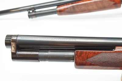 Winchester Model 12 Pigeon Grade 16 GaugeSolid Rib ***2 Barrel Set***1930*** - Image 12 of 20