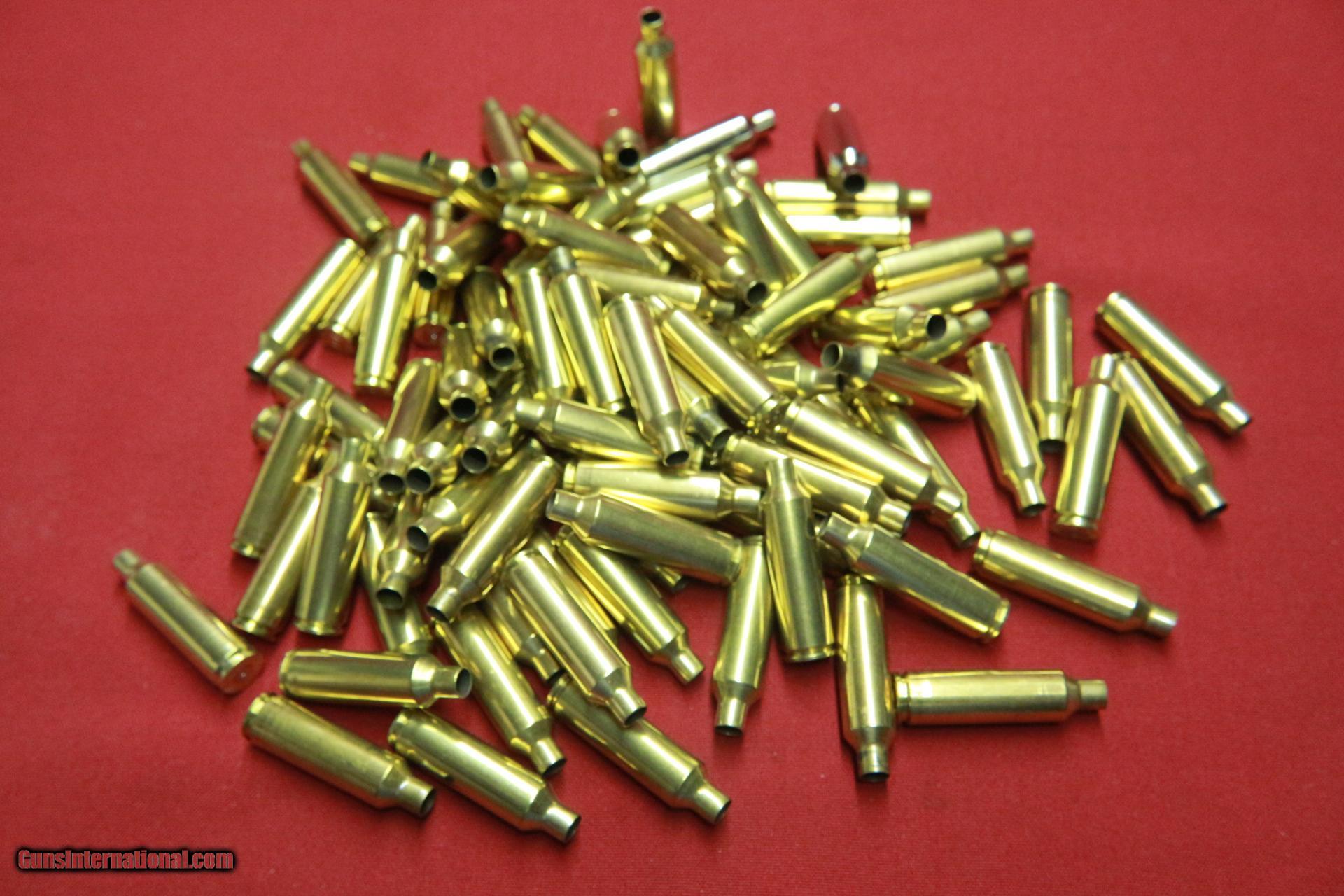270 WSM Brass 88 cases NORMA NOSLER & WINCHESTER ONCE FIRED