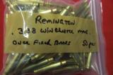 LOT OF 50 CAL..338 WINCHESTER MAG. CASES ONCE FIRED - 2 of 4
