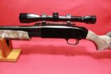 MOSSBERG 500 PUMP 20 GA. RIFLED SLUG BARREL W/CUSTOM STOCK & SCOPE EXL. COND. - 13 of 15