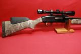 MOSSBERG 500 PUMP 20 GA. RIFLED SLUG BARREL W/CUSTOM STOCK & SCOPE EXL. COND. - 2 of 15