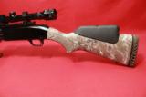 MOSSBERG 500 PUMP 20 GA. RIFLED SLUG BARREL W/CUSTOM STOCK & SCOPE EXL. COND. - 12 of 15