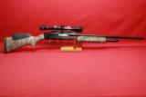 MOSSBERG 500 PUMP 20 GA. RIFLED SLUG BARREL W/CUSTOM STOCK & SCOPE EXL. COND. - 1 of 15