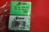 Sierra 22 cal Bullet Heads Qty 375 assorted weights N.I.B. - 4 of 5