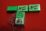 Sierra 22 cal Bullet Heads Qty 375 assorted weights N.I.B. - 1 of 5